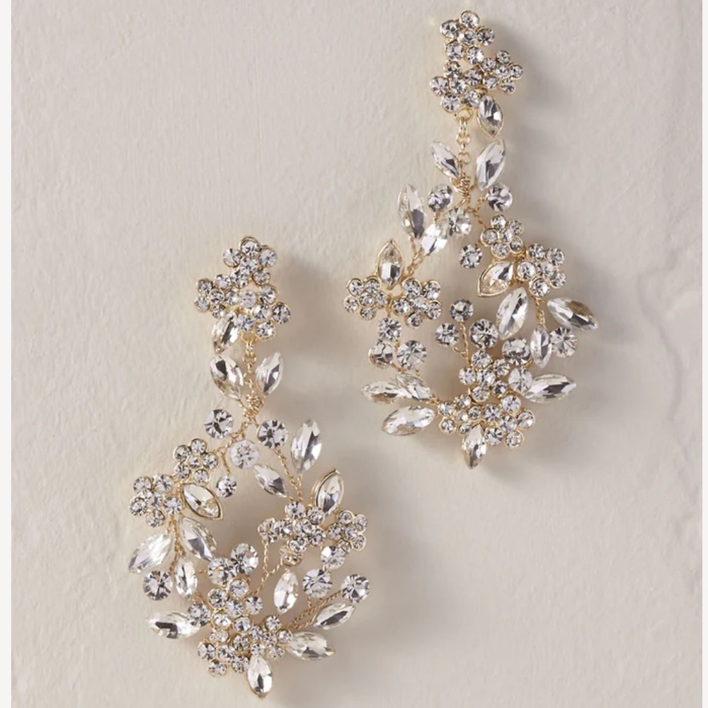 Twigs and Honey Kora Chandelier Earings
